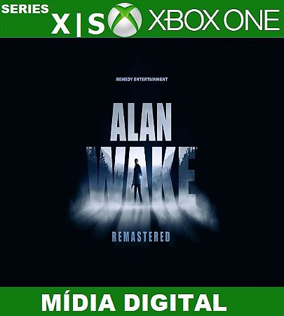 Alan Wake Remastered - XBOX ONE / XBOX SERIES X