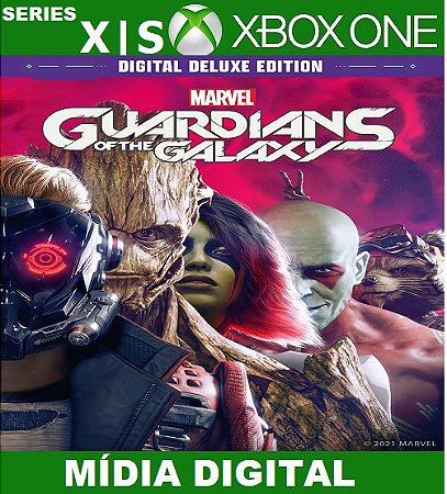 Jogo Guardiões Da Galáxia Ps4 Original Mídia Digital