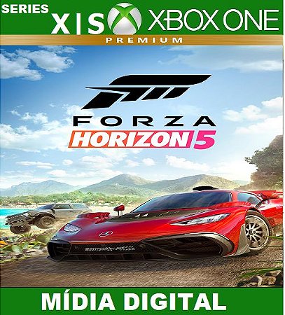 Jogo Forza Horizon 5 - Edição Exclusiva, Xbox Séries X / S / One