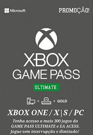 UBISOFT+ GAME PASS ULTIMATE + EA ACESS 6 MESES - RIOS VARIEDADES