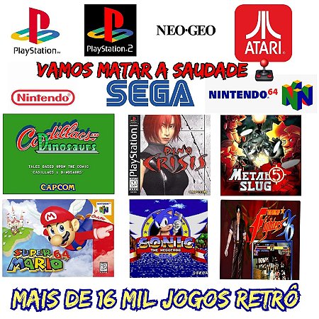 Lista de jogos retro na Xbox One com mais títulos