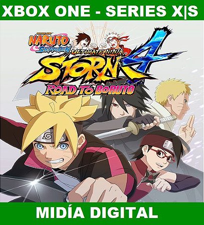 NARUTO SHIPPUDEN: Ultimate Ninja STORM 4 ROAD TO BORUTO + Brinde - RIOS  VARIEDADES