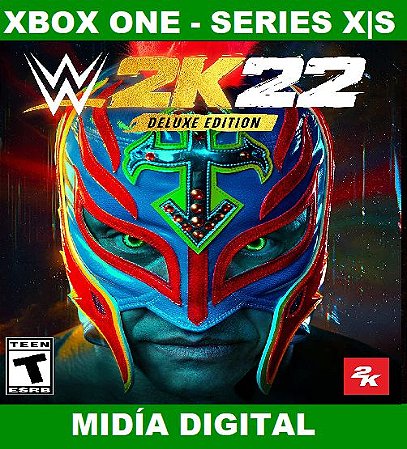 Promoção! Jogo WWE 2K22 - Xbox Series X
