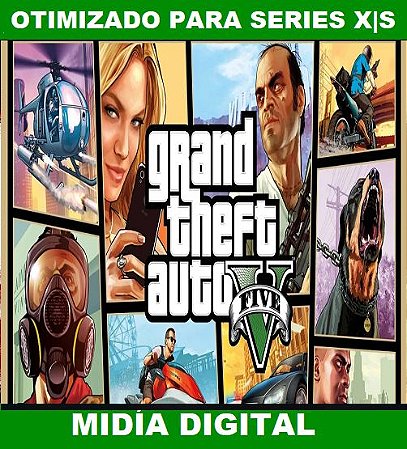 Jogo Grand Theft Auto V - Xbox Series X