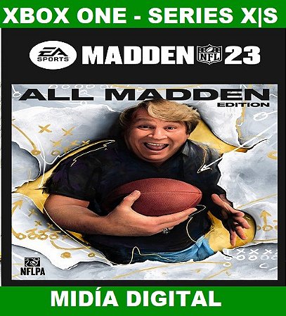 Xbox Series x Madden NFL 23.