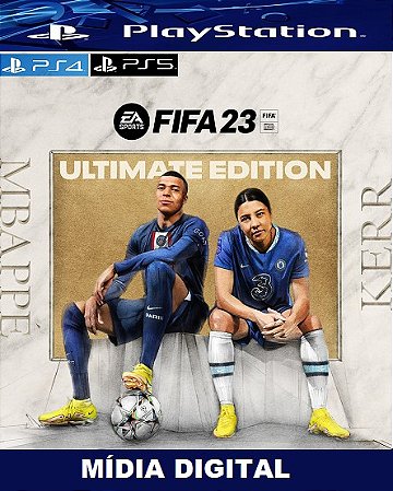 Fifa 23 - Mídia Digital - PS4 e PS5 - Lc Games Digitais