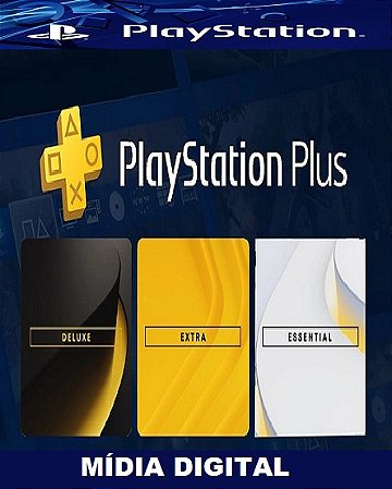 Psn Plus Deluxe Ps4 e Ps5 Sem interrupção 12 MESES - RIOS VARIEDADES