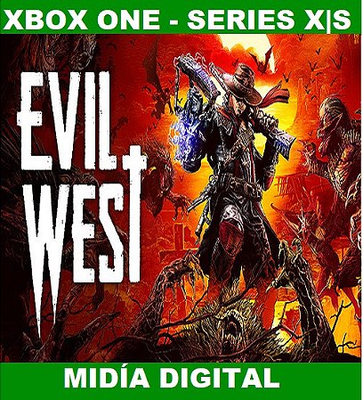 Chigagames - Evil West + 1 jogo de brinde