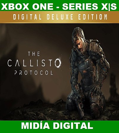 The Callisto Protocol Digital Deluxe Edition Xbox One e Series X