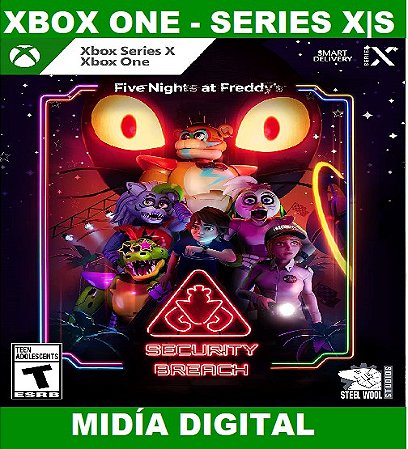 Five Nights at Freddy's: Security Breach Xbox One e Series X