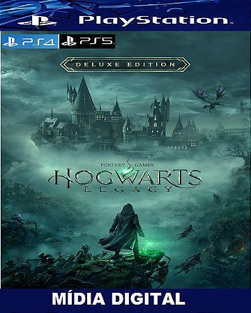 Hogwarts Legacy Harry Potter Ps4 e Ps5 Sem interrupção - RIOS