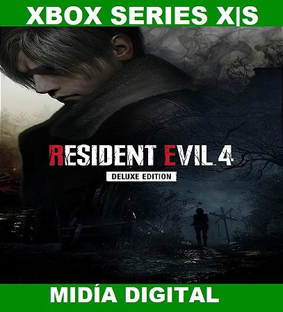 Resident Evil 4 Remake Deluxe Edition Xbox Series S|x