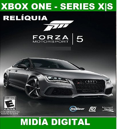 Forza Motorsport 5 for Xbox One rated E - Everyone