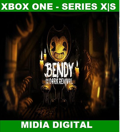 Jogo Para Xbox 360 Bendy And The Ink Machine O Jogo