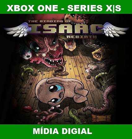 The Binding of Isaac: Rebirth + Repentance + Afterbirth+ Afterbirth Xbox one  e Series X|S + Brinde - RIOS VARIEDADES