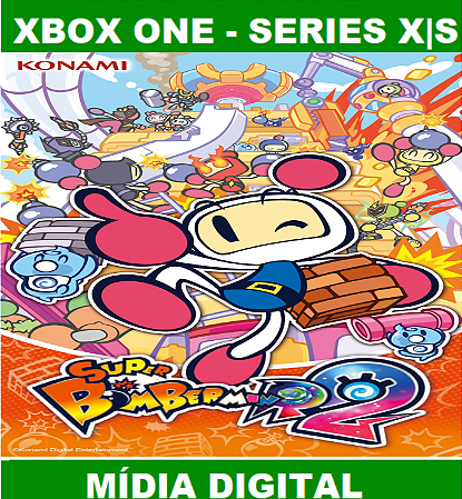Super Bomberman R Online já disponível para Xbox One and Xbox Series X