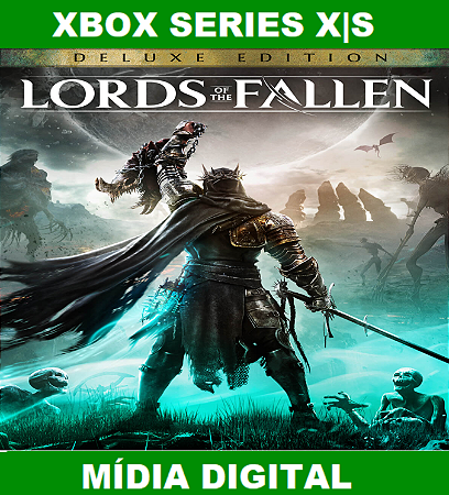 Jogo Lords of the Fallen - Xbox 25 Dígitos Código Digital