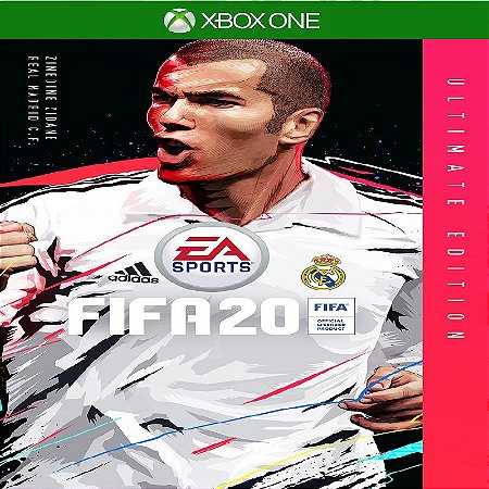 Fifa 2020 Ultimate Xbox One Midia Digital + Fifa Street - RIOS VARIEDADES