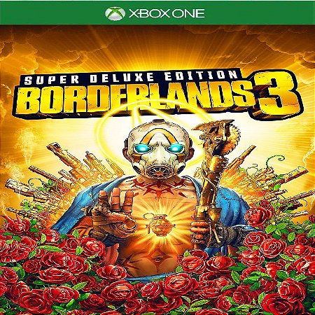 Borderlands 3 - Edição Superdeluxe Xbox One Midia Digital - RIOS VARIEDADES