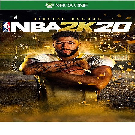 NBA 2K20 Digital Deluxe Xbox One Midia Digital