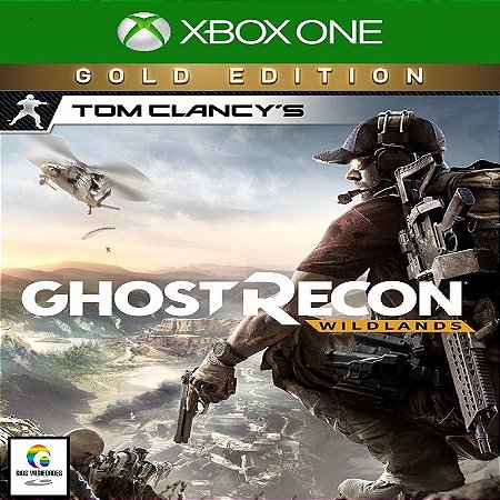 Jogo Mídia Física Ghost Recon Wildlands Para Xbox One na Americanas Empresas