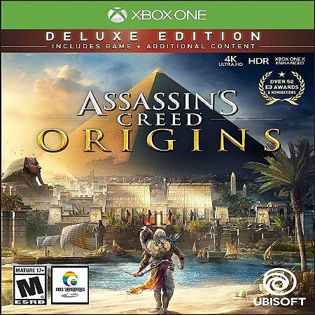 🟩 RESOLVIDO ERRO NO CELULAR - TRADUÇÃO + DELUXE - Assassin's Creed Origins  🟩 XCLOUD💚💛💙🤍 