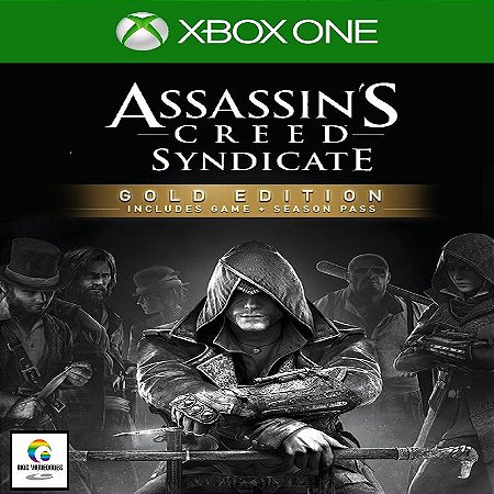 Jogo Assassins Creed Syndicate - Xbox One Mídia Física - Ubisoft - Jogos de  Ação - Magazine Luiza