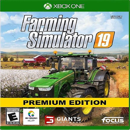 Farming Simulator 19 - Premium Edition Xbox One Midia Digital - RIOS  VARIEDADES