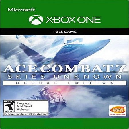 Ace combat 7 skies unknown deluxe edition что входит