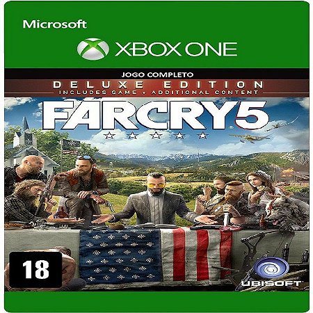 Far Cry 5 é o segundo maior lançamento da Ubisoft de todos os