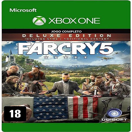 Jogo Far Cry 5 Xbox One