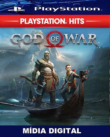  Jogo God of War Ragnarök, para PS4, está saindo 38% mais