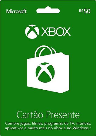 Microsoft está doando R$ 50 para gastar na loja do Xbox em jogos e serviços  - Windows Club