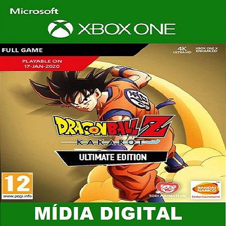 DRAGON BALL Z: KAKAROT XBOX ONE MÍDIA DIGITAL - Raimundogamer