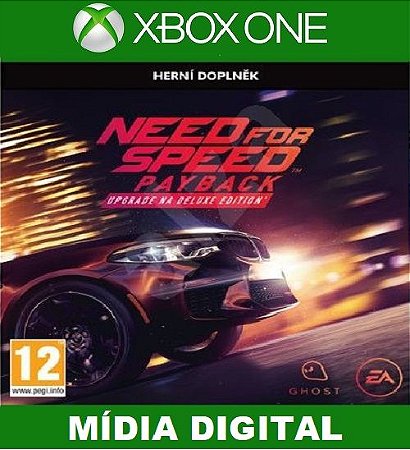 Need For Speed - Xbox One Mídia Física - Mundo Joy Games - Venda, Compra e  Assistência em Games e Informática