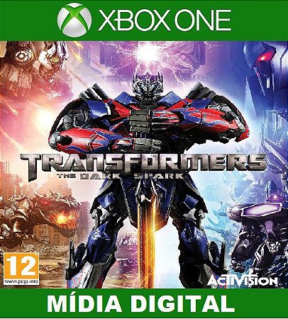 TRANSFORMERS Midia Digital Xbox 360 - Wsgames - Jogos em Midias Digitas