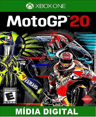 MotoGP 20 Xbox One Mídia Digital - RIOS VARIEDADES