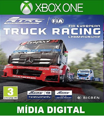 Truck Racing Championship Xbox One Mídia Digital - RIOS VARIEDADES