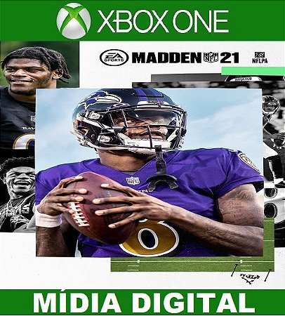 Madden NFL 21 Deluxe Edition, Electronic Arts, Xbox One - Walmart Exclusive  Pre-order Bonus 