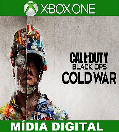 call of duty cold war midia fisica xbox one
