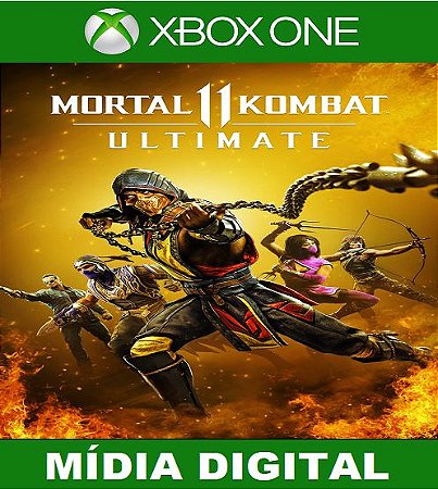 Mortal Kombat 11 Ultimate Xbox One + Brinde - RIOS VARIEDADES