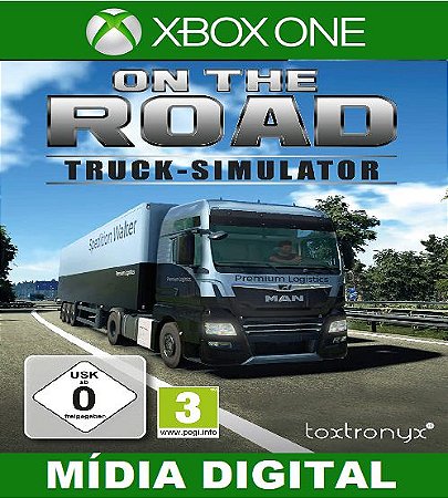 On The Road The Truck Simulator - Xbox One e Séries S/X + Brinde