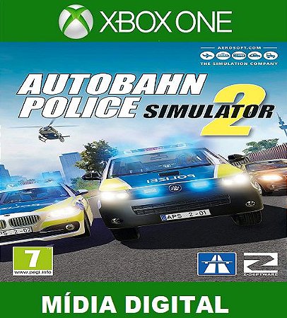 Autobahn Police Simulator 2 Xbox One + Brinde - RIOS VARIEDADES