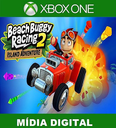 beach buggy racing 2