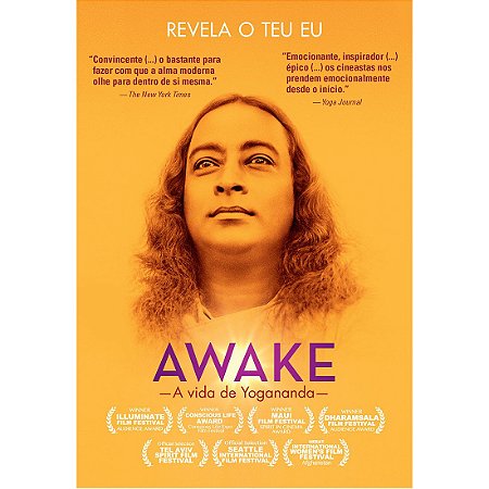 DVD - AWAKE: A VIDA DE YOGANANDA