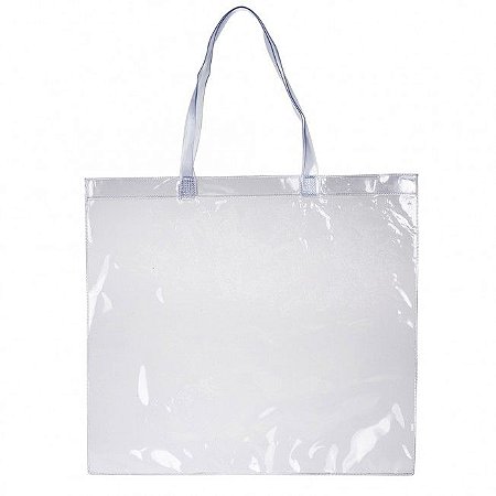 SACOLA DE PVC PERSONALIZADA