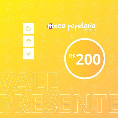 VALE PRESENTE 200