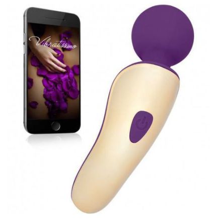 Vibrador Vibratissimo Little Want Purple