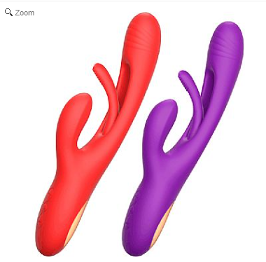 Vibrador de Ponto G e clitóris e Dedilhar Slap - Leny 2