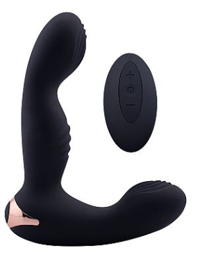 Vibrador de Próstata com Controle Remoto